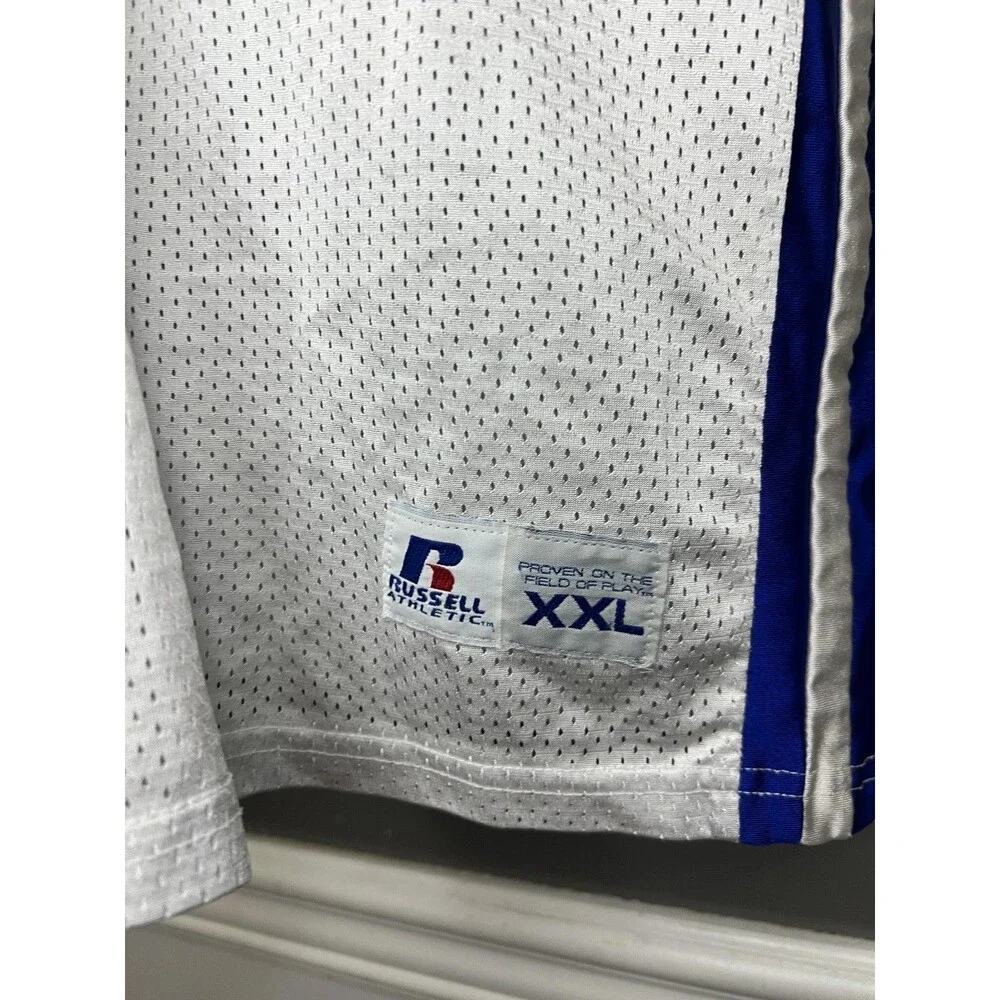 West Haven Pop Warner Football Jersey Boys 2XL White Russell Athletic 63